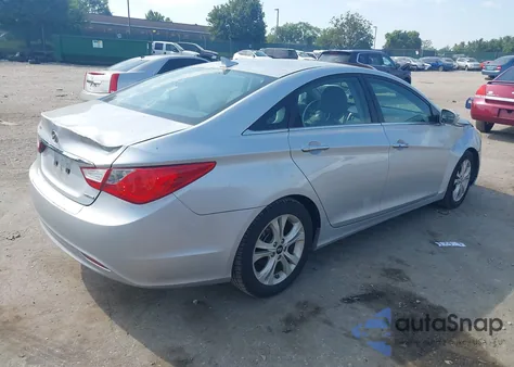 2011 Hyundai Sonata Limited from USA, damaged, VIN 5NPEC4AC2BH288591